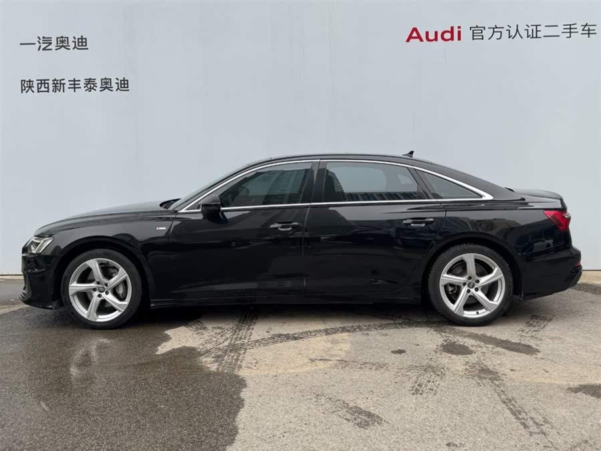 奧迪 奧迪A6L  2019款 45 TFSI 臻選動(dòng)感型圖片