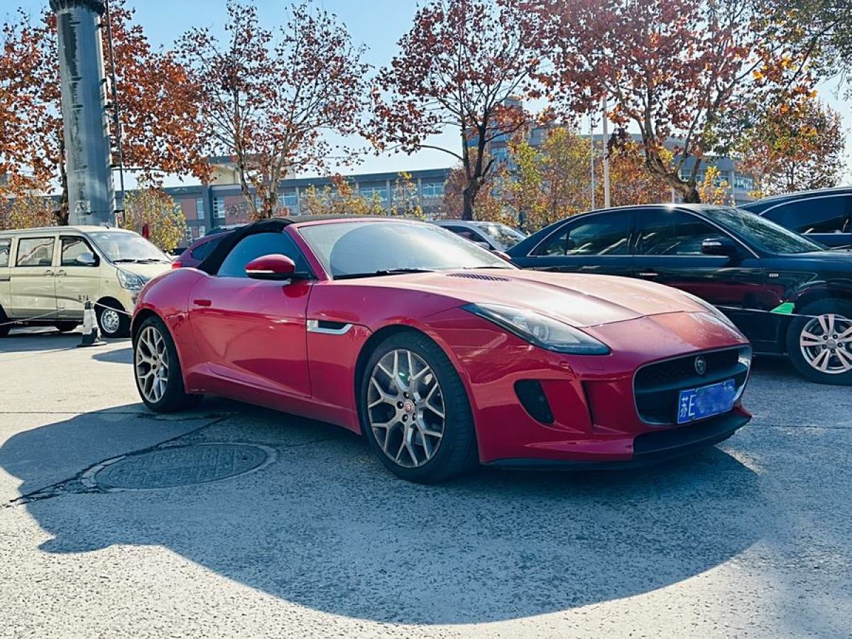 捷豹 F-TYPE  2016款 3.0T 敞篷版圖片