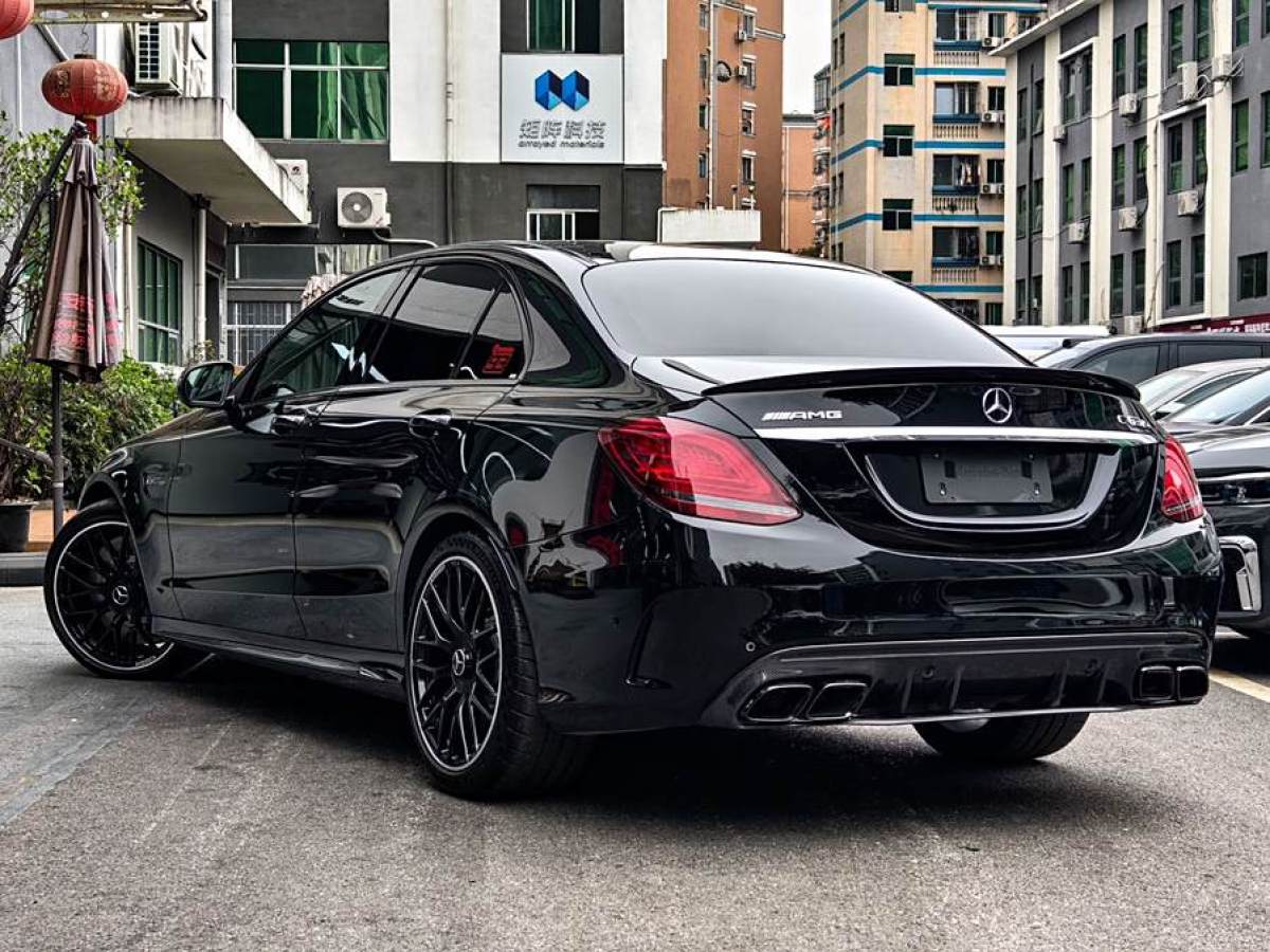 奔馳 奔馳C級(jí)AMG  2019款 AMG C 63 S圖片