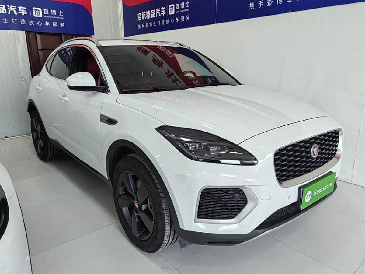 2024年1月捷豹 E-PACE  2024款 進(jìn)取運(yùn)動版 R-DYNAMIC S