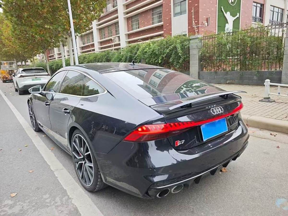 奧迪 奧迪A7  2019款 55 TFSI quattro 競技版圖片