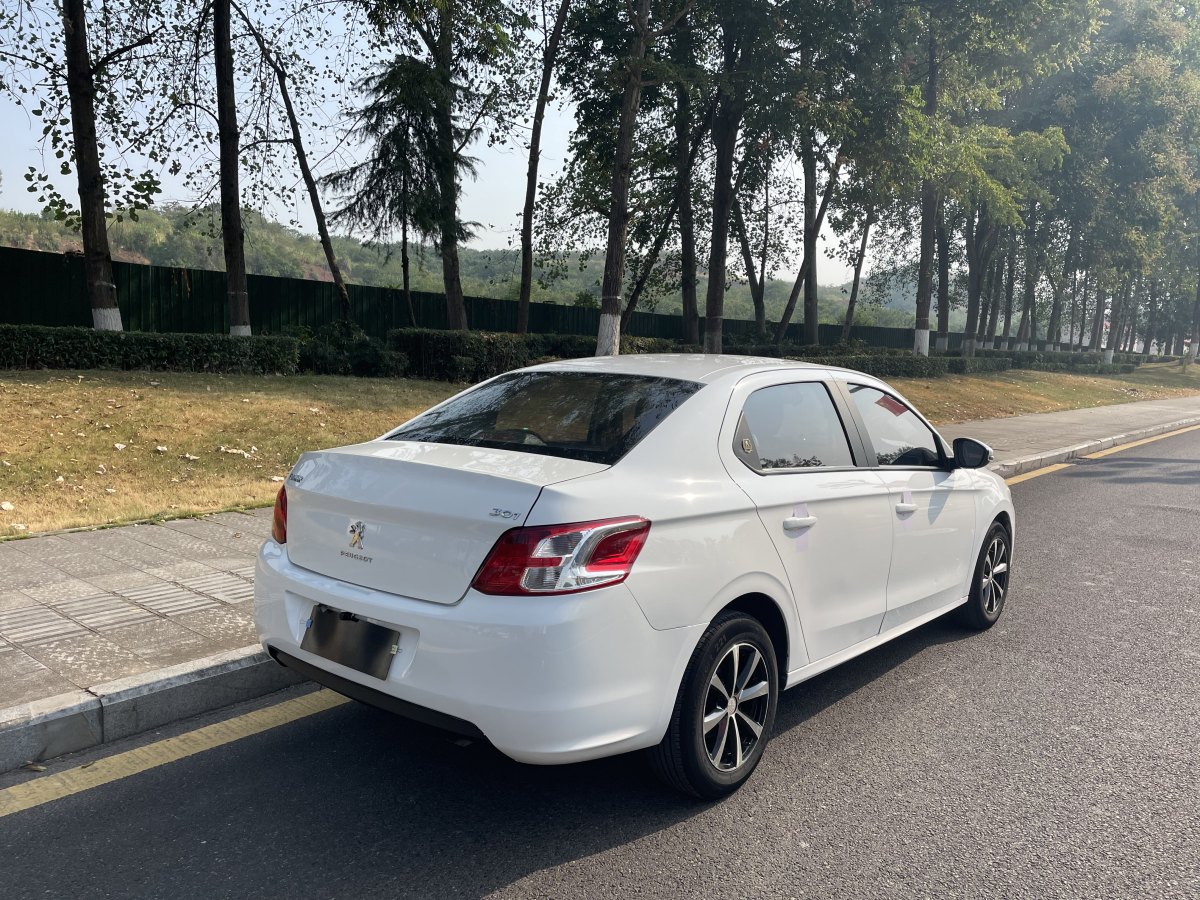 標致 301  2014款 1.6L 手動豪華版圖片