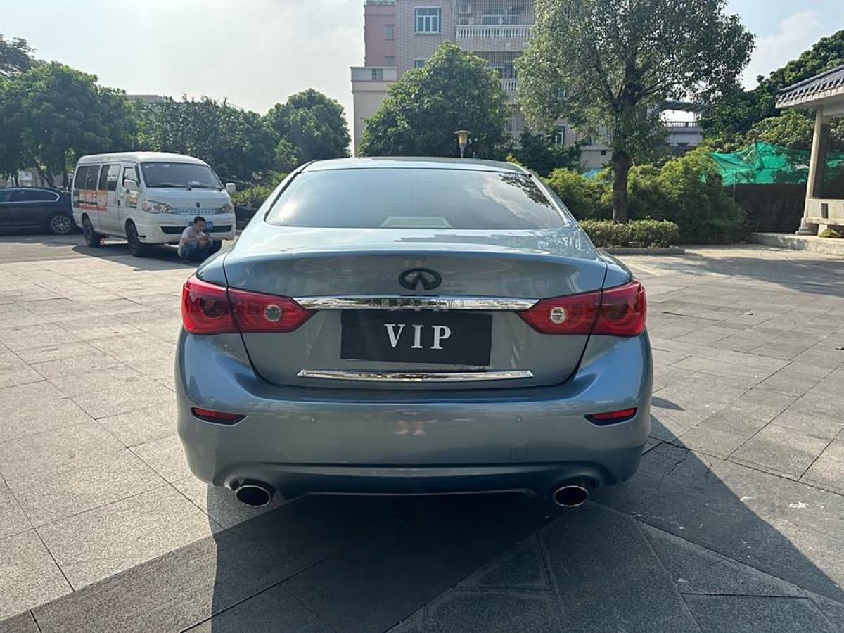 英菲尼迪 Q50  2014款 3.7L 舒適版圖片