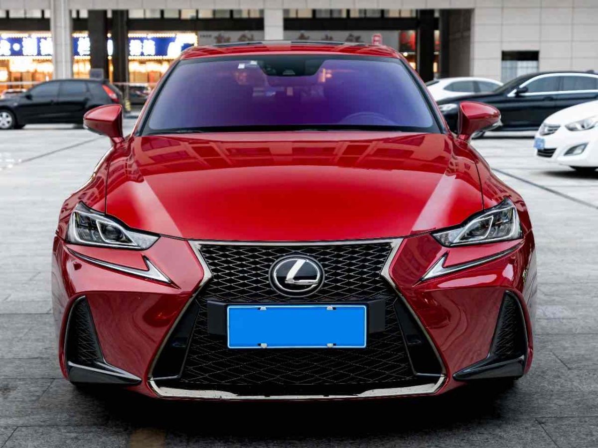 2019年4月雷克薩斯 GS  2017款 300 F SPORT