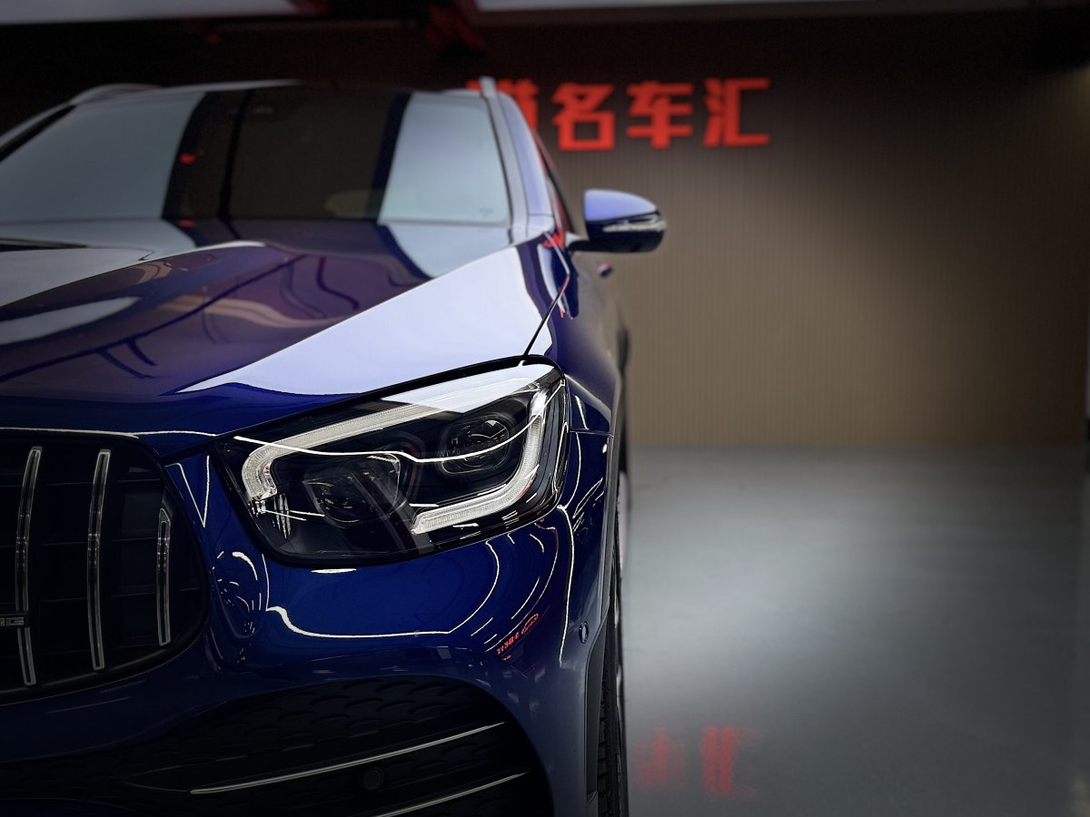 奔馳 奔馳GLC AMG  2020款 AMG GLC 43 4MATIC圖片