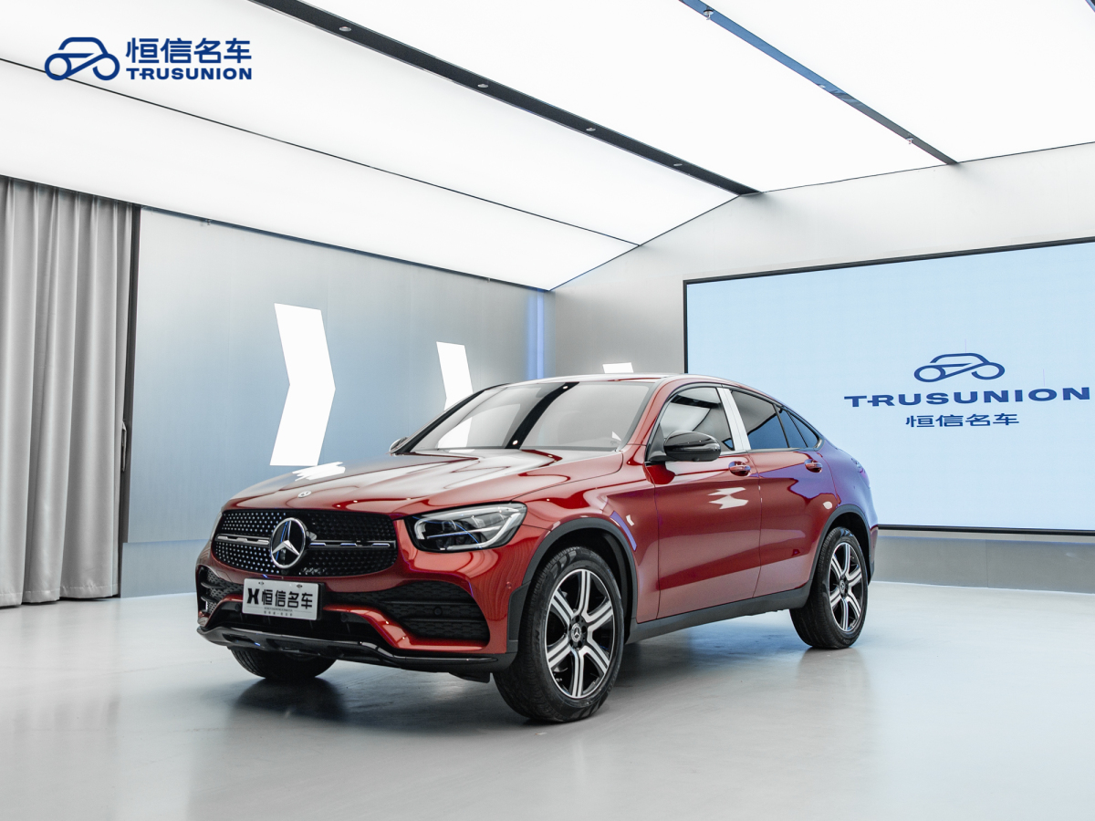 奔馳 奔馳GLC  2022款 改款 GLC 260 4MATIC 轎跑SUV圖片