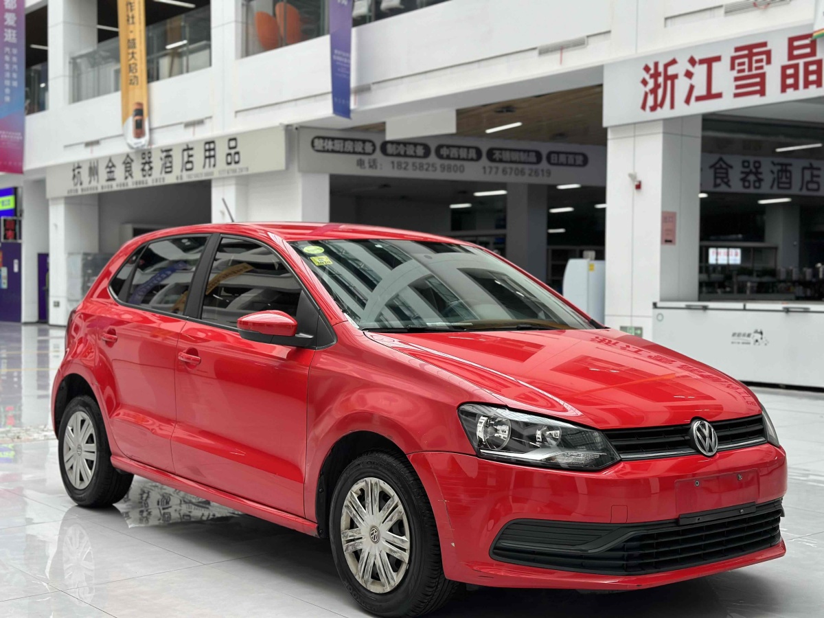 2018年6月大眾 Polo  2018款 1.5L 自動安駕型