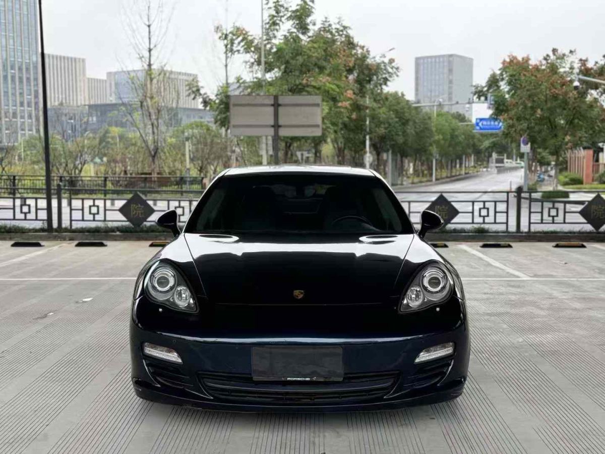 保時(shí)捷 Panamera  2012款 Panamera GTS 4.8L圖片