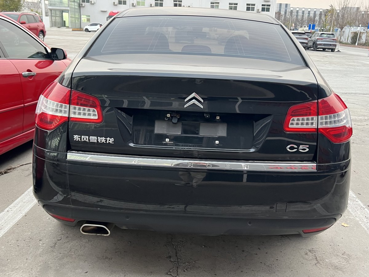 雪鐵龍 C5  2013款 2.0L 自動尊享型圖片