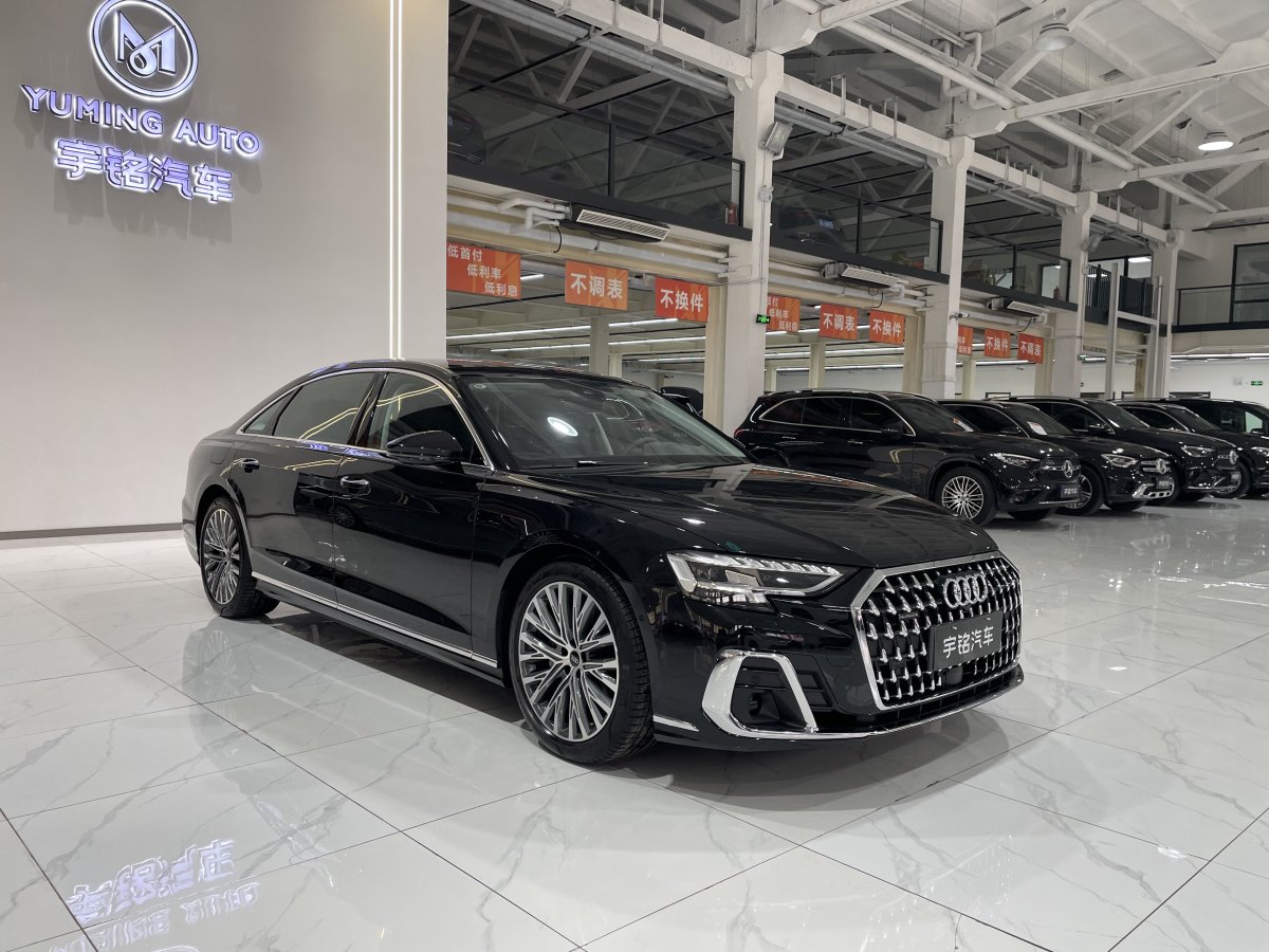 奧迪 奧迪A8  2025款 A8L 50 TFSI quattro 臻選型圖片