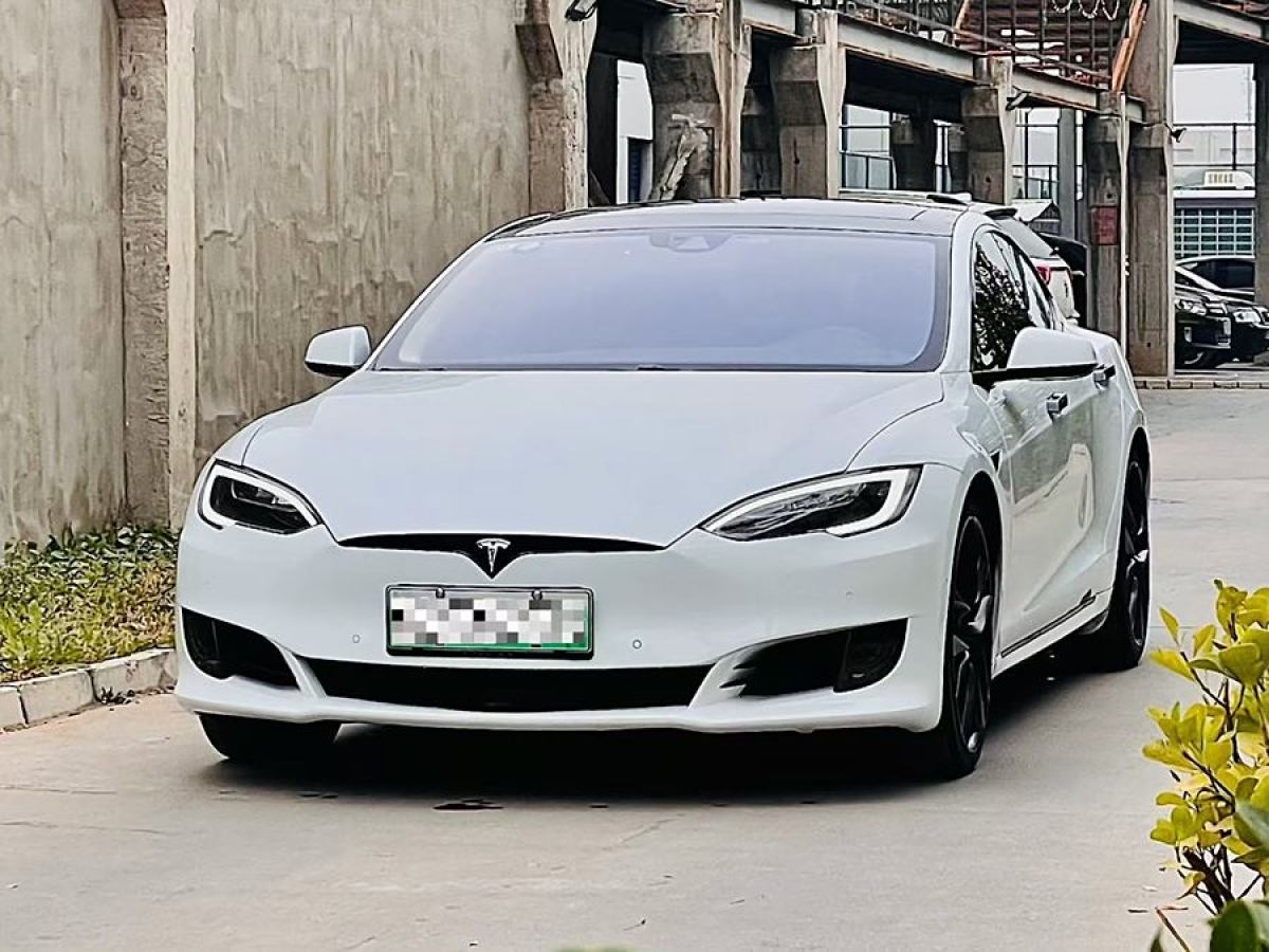 特斯拉 Model S  2015款 Model S 70D圖片