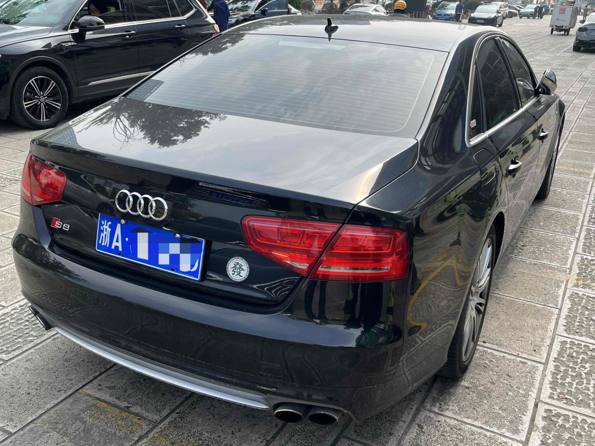 奧迪 奧迪S8  2013款 S8 4.0TFSI quattro圖片