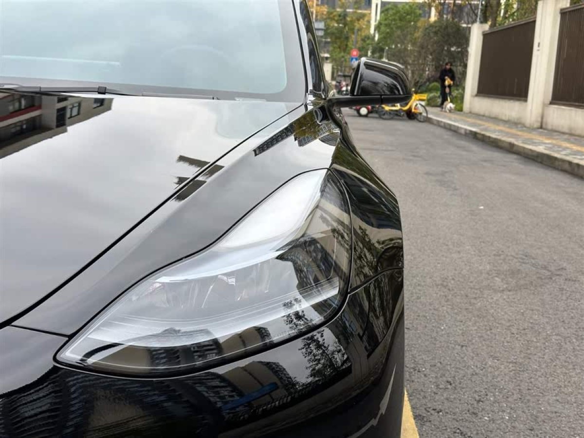 特斯拉 Model 3  2020款 改款 標準續(xù)航后驅升級版圖片