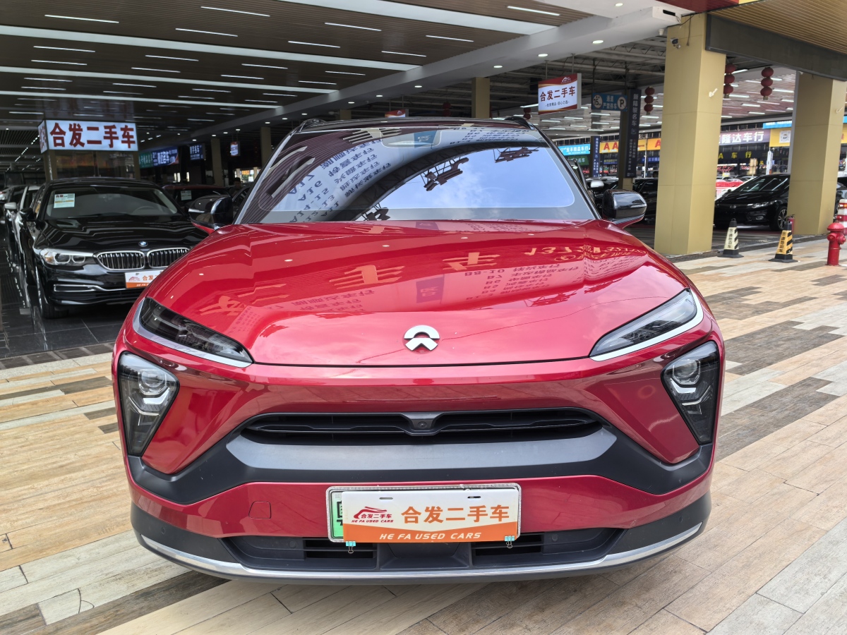 蔚来 蔚来EC6  2020款 615KM 性能版图片