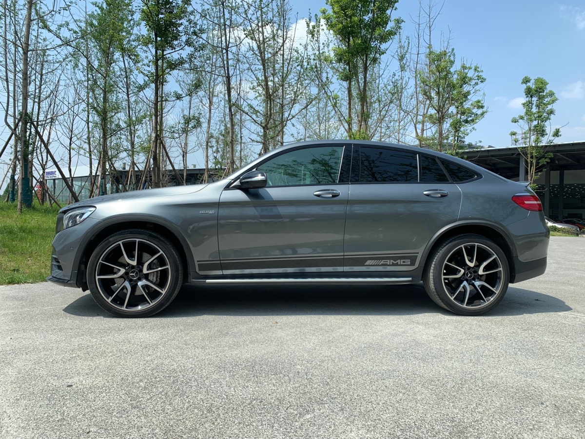 奔馳 奔馳glc轎跑 amg 2017款 amg glc 43 4matic 轎跑suv圖片