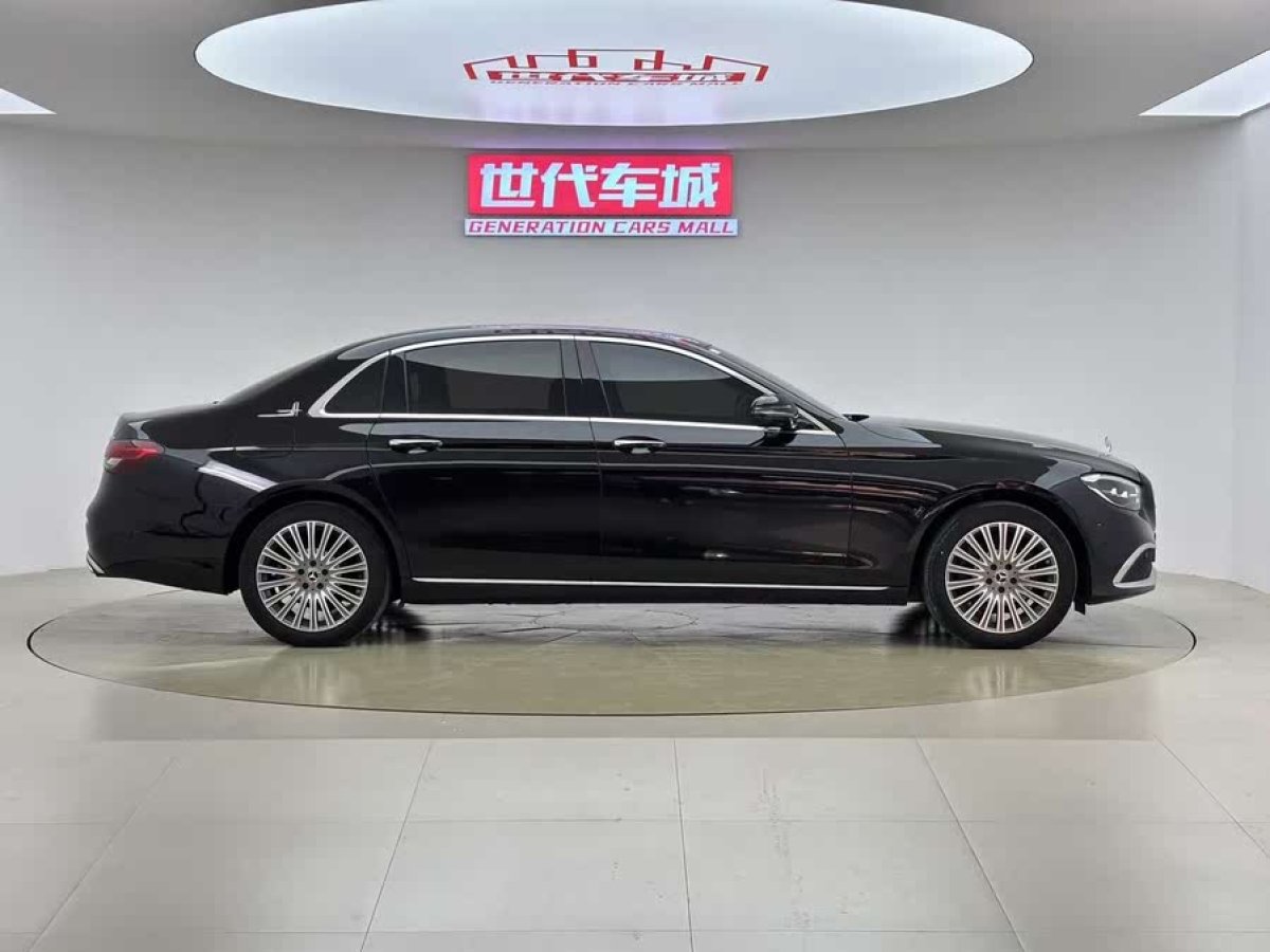 奔馳 奔馳E級  2022款 改款 E 300 L 豪華型圖片
