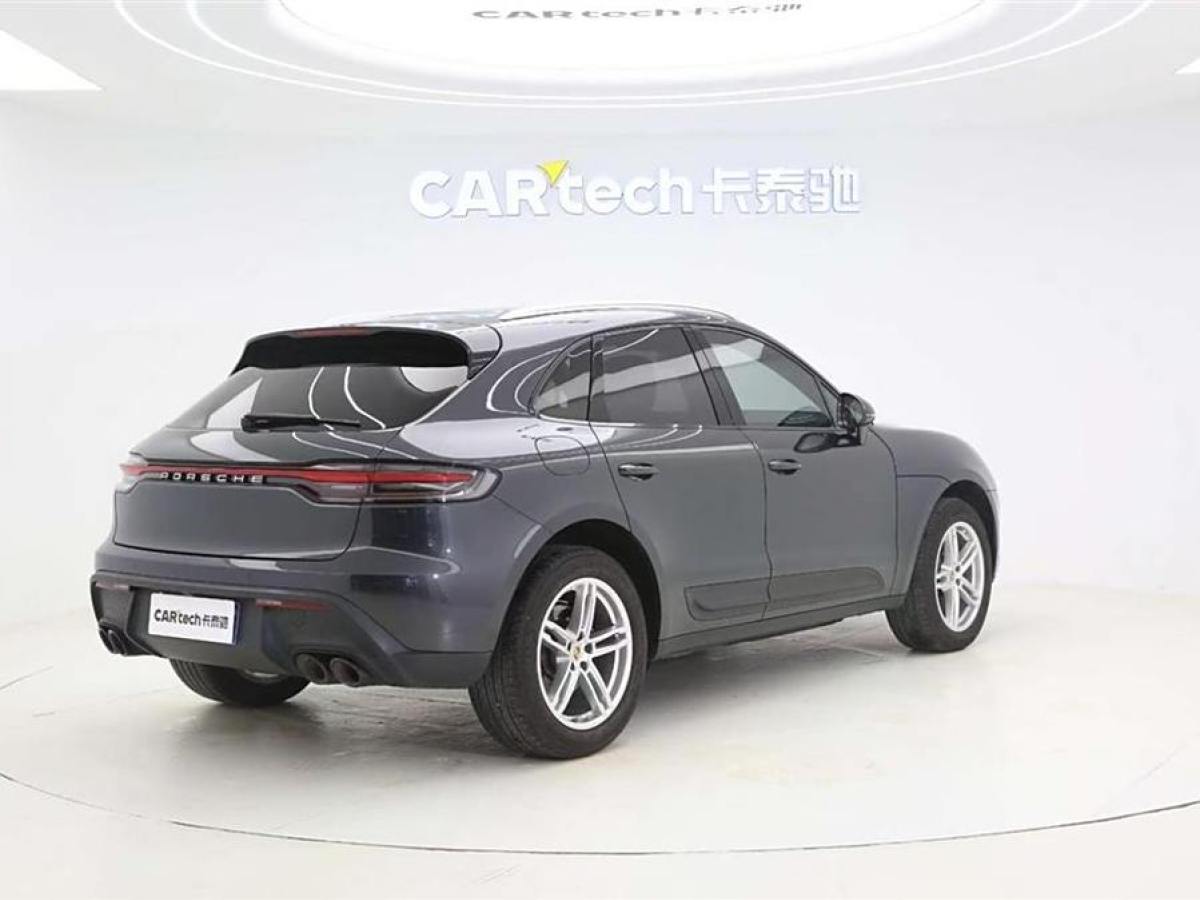 保時(shí)捷 Macan  2023款 Macan 2.0T圖片