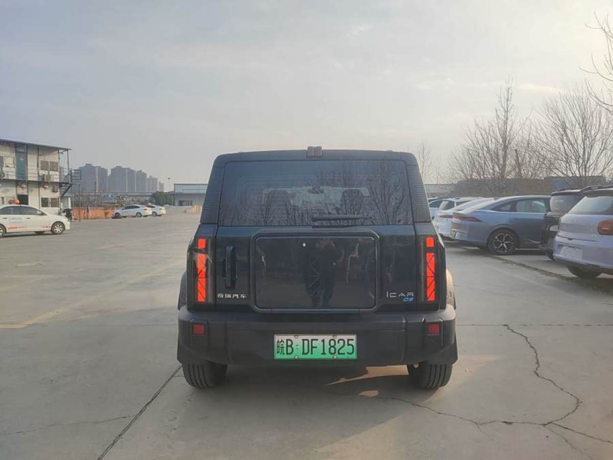 iCAR 奇瑞iCAR 03  2024款 501km 兩驅(qū)長(zhǎng)續(xù)航版圖片