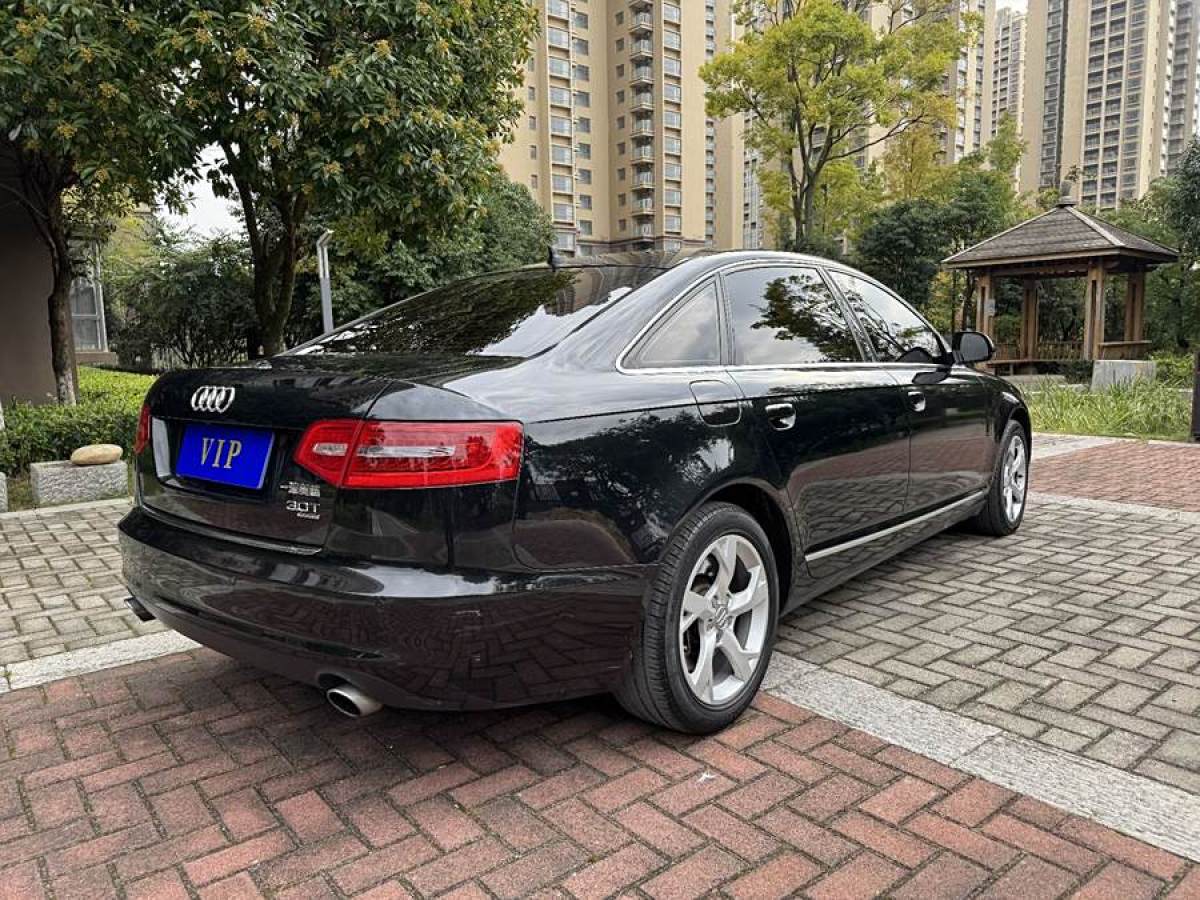 奧迪 奧迪A6L  2009款 3.0 TFSI quattro 豪華型圖片