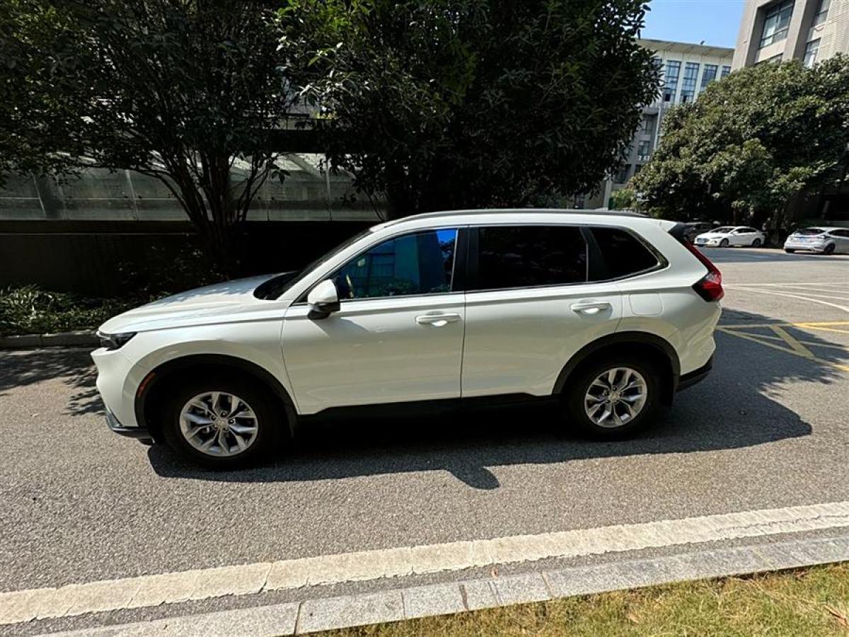 2024年1月本田 CR-V  2023款 240TURBO 兩驅(qū)鋒尚5座版