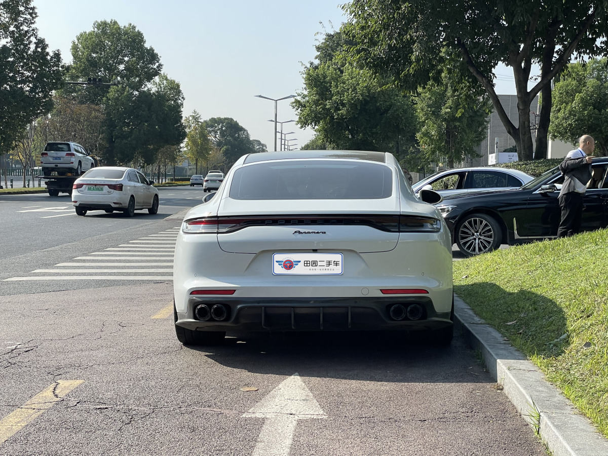 保時捷 Panamera  2023款 Panamera 2.9T圖片