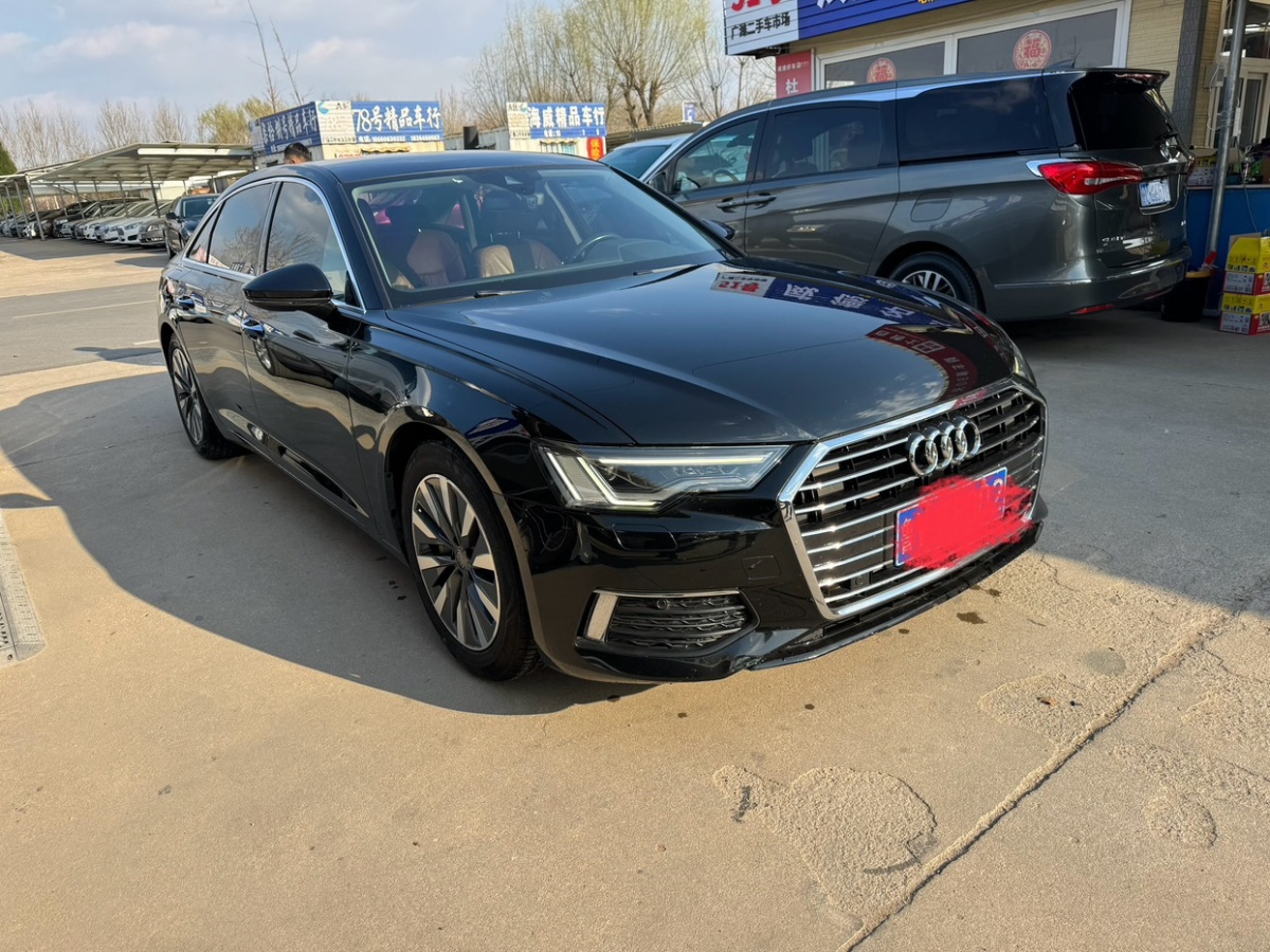 奧迪 奧迪A6L  2020款 45 TFSI 臻選致雅型圖片