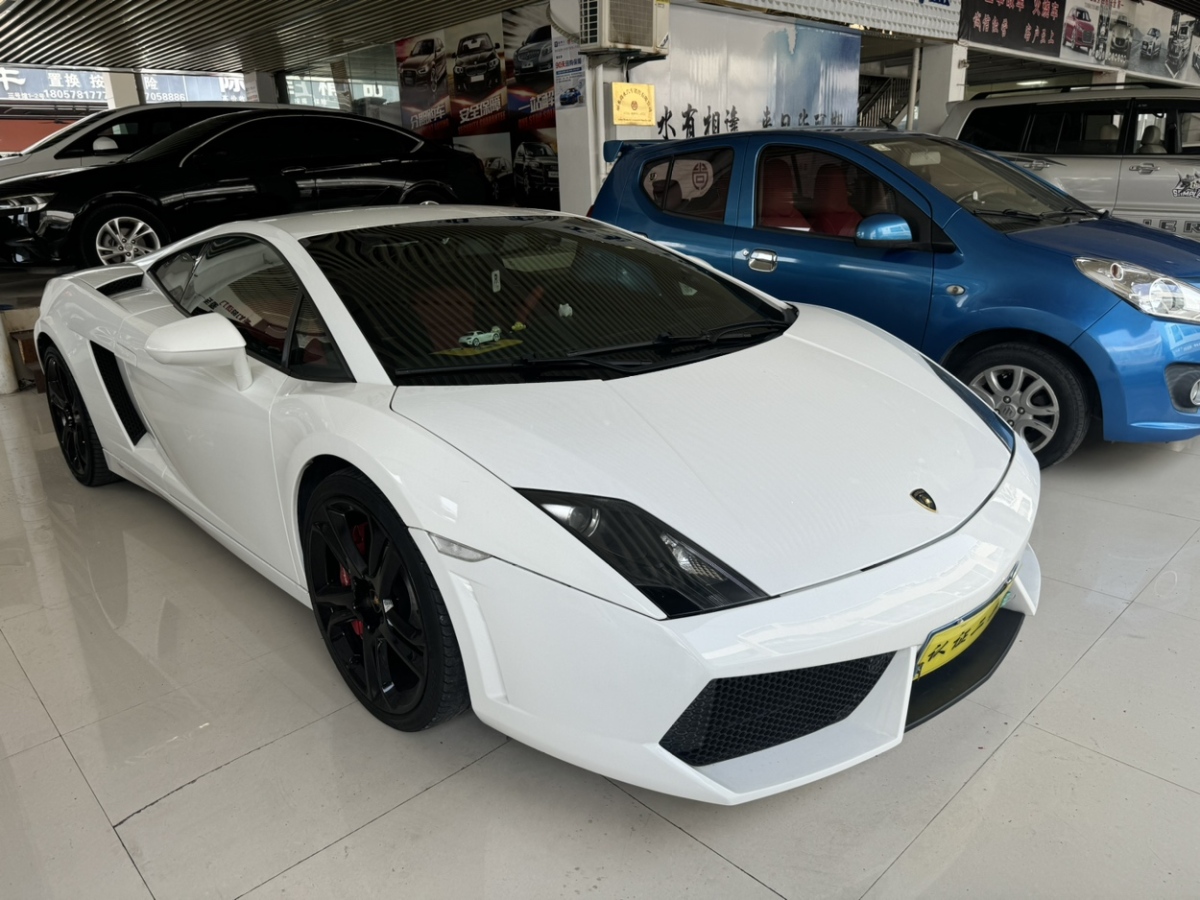 蘭博基尼 Gallardo  2010款 LP 550-2 標準版圖片