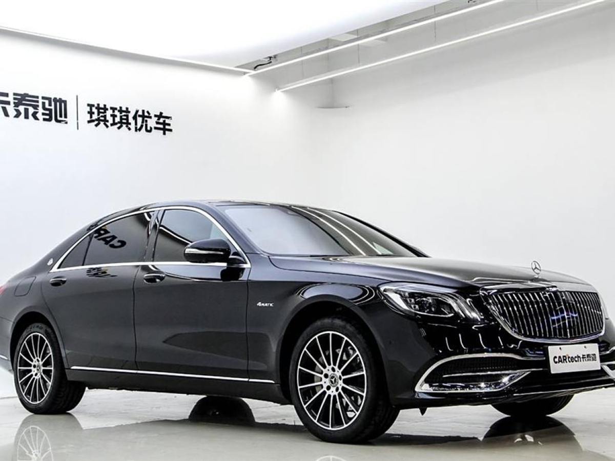 奔馳 奔馳S級(jí)  2019款 S 350 L 豪華型 臻藏版圖片