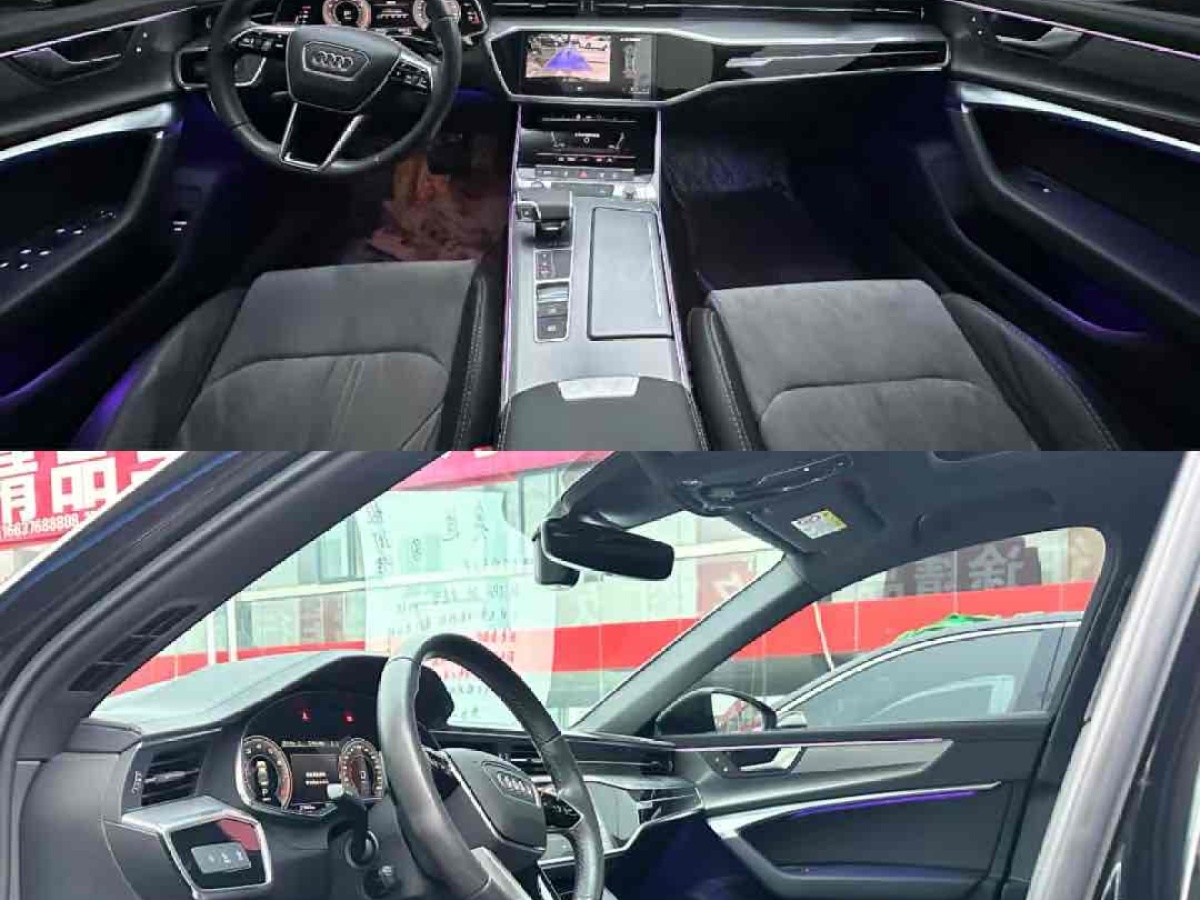 奧迪 奧迪A6L  2021款 45 TFSI 臻選動感型圖片