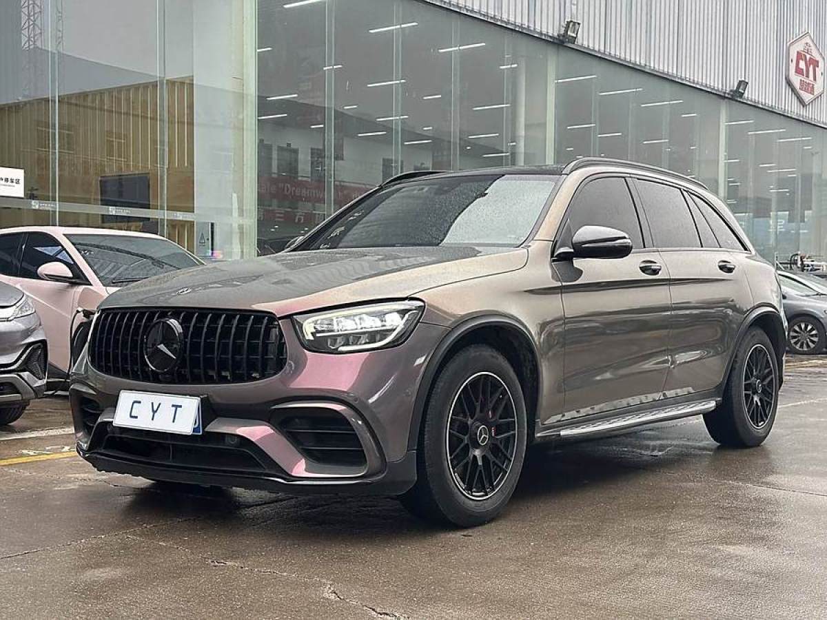 奔馳 奔馳GLC  2018款 改款 GLC 260 4MATIC 豪華型圖片