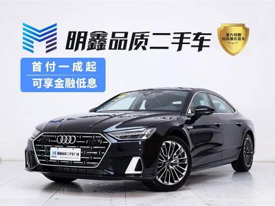 2024年9月 奧迪 奧迪A7L 45 TFSI 豪華型圖片