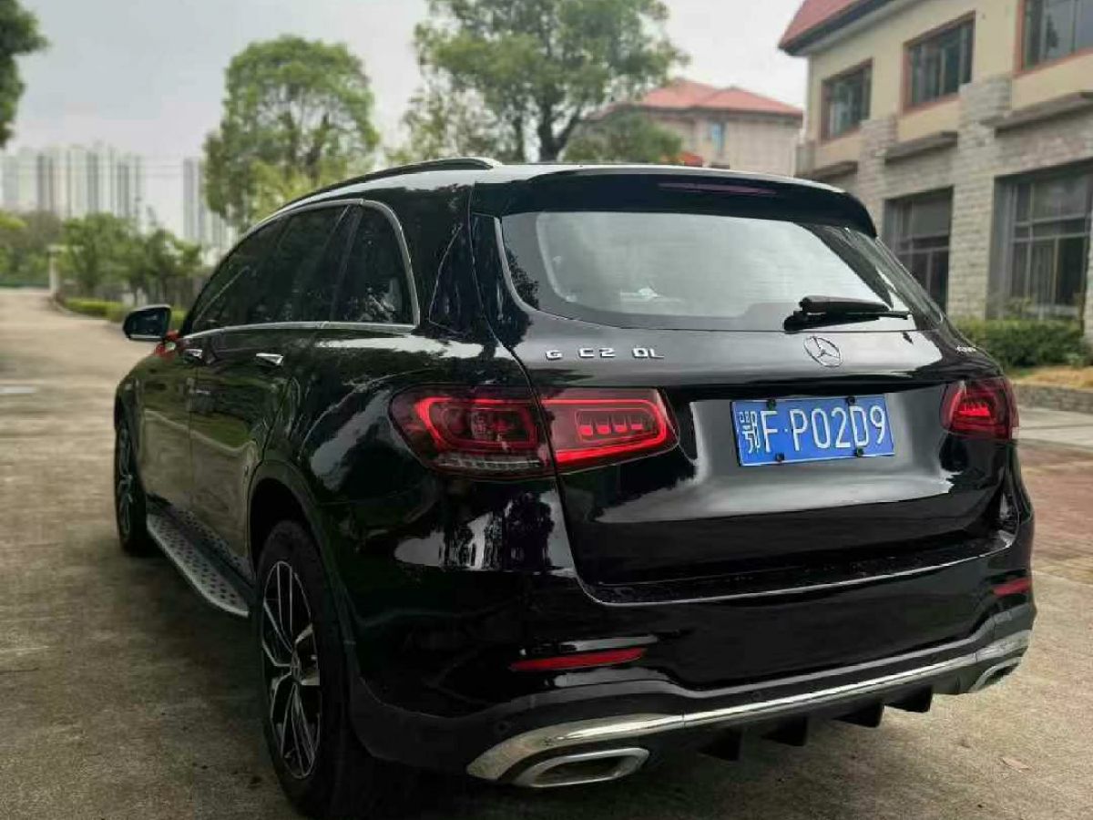 奔馳 奔馳GLC  2020款 GLC 300 4MATIC圖片