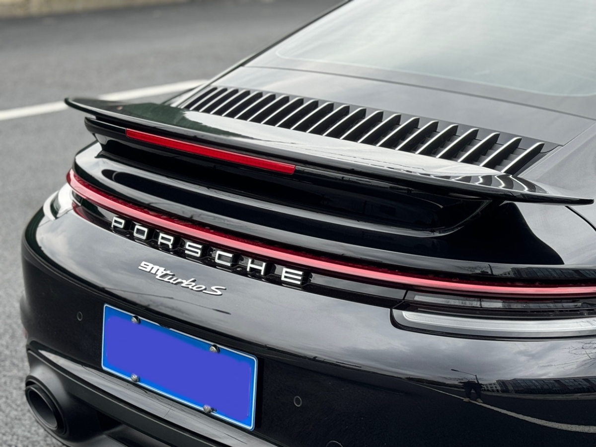 保時(shí)捷 911  2023款 Turbo S 3.7T圖片