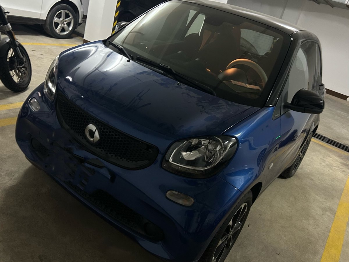 smart fortwo  2015款 1.0L 52千瓦硬頂激情版圖片