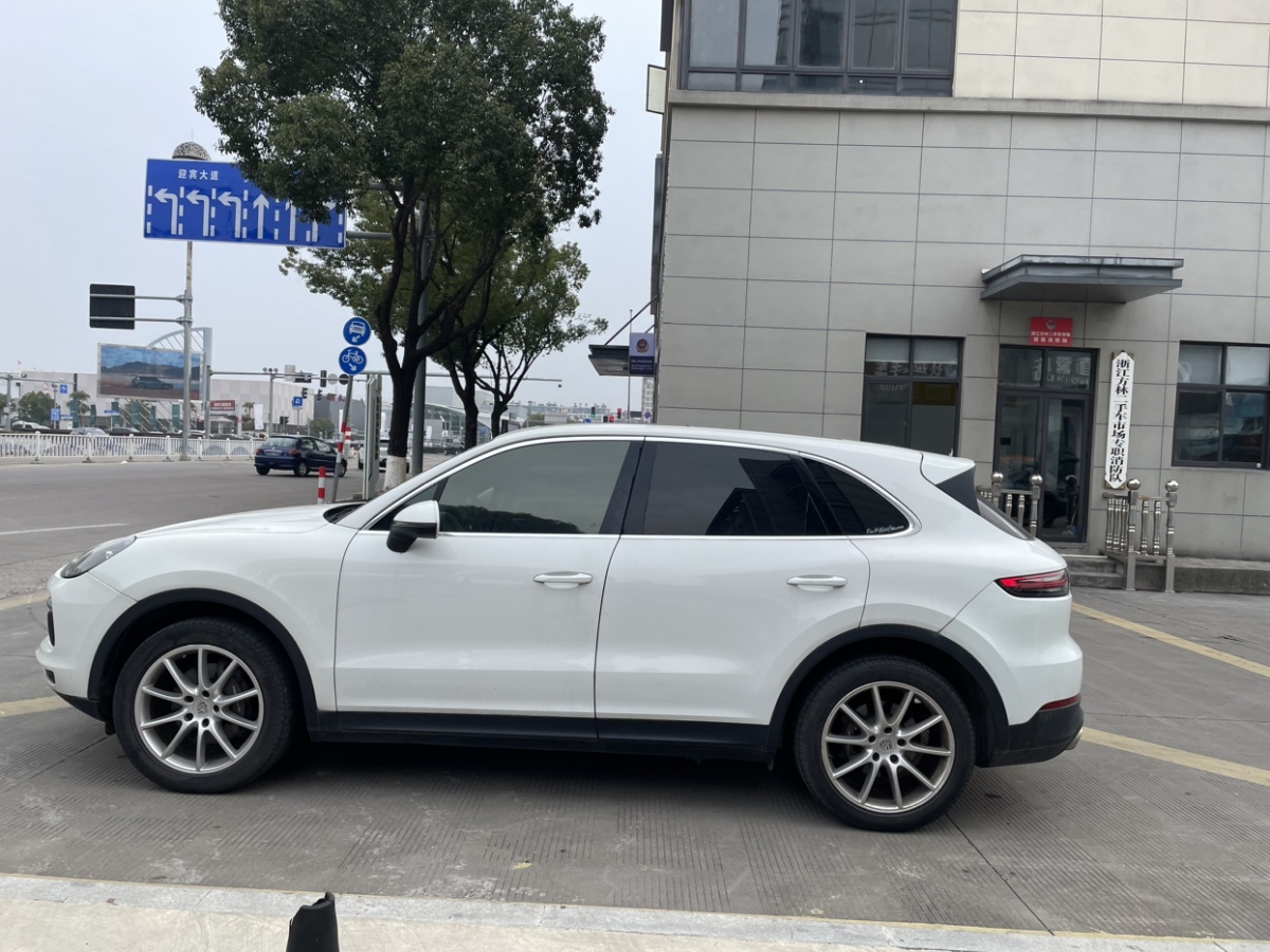 保時捷 Cayenne  2018款 Cayenne 3.0T圖片