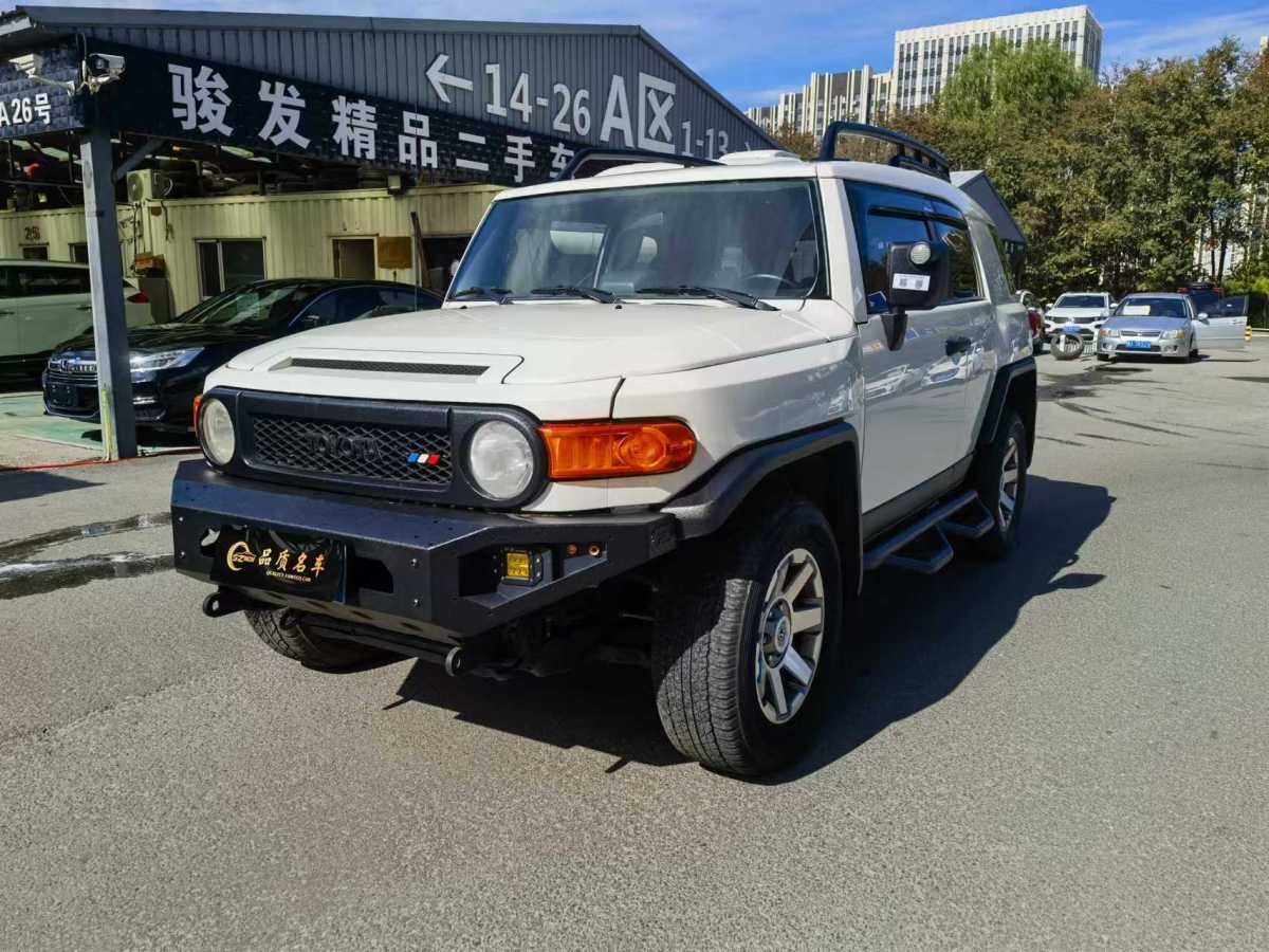 2017年6月豐田 FJ 酷路澤  2007款 4.0L