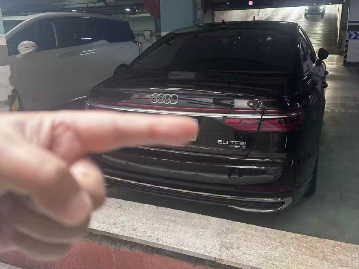 奧迪 奧迪A8  2023款 A8L 60 TFSI quattro圖片