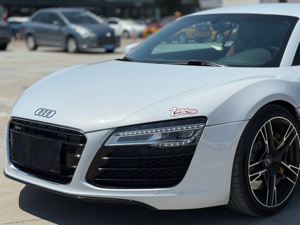 奧迪 奧迪R8  2014款 4.2 FSI quattro圖片