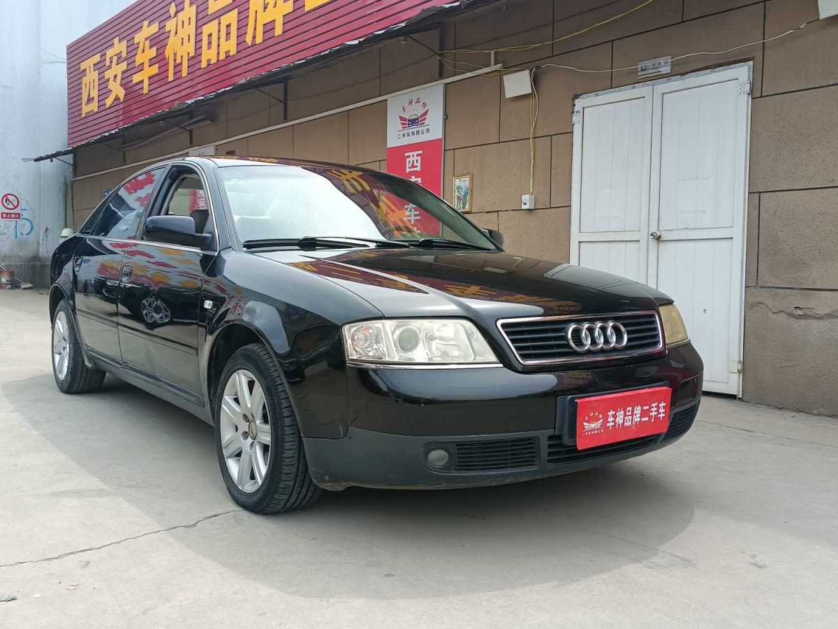 奥迪 奥迪A6  2005款 1.8T 舒适型图片