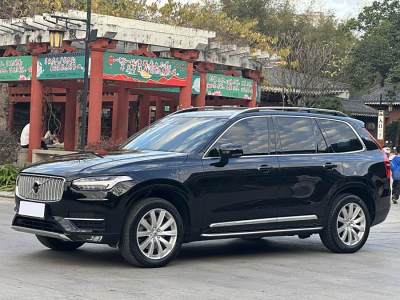 2018年4月 沃爾沃 XC90(進口) T6 智逸版 7座圖片