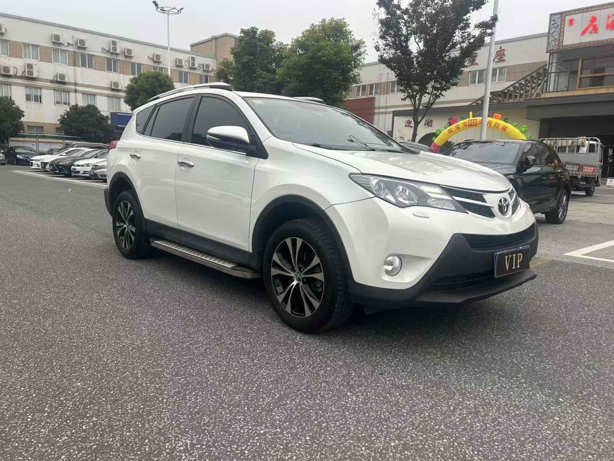 豐田 RAV4  2016款 榮放 2.5L精英版圖片