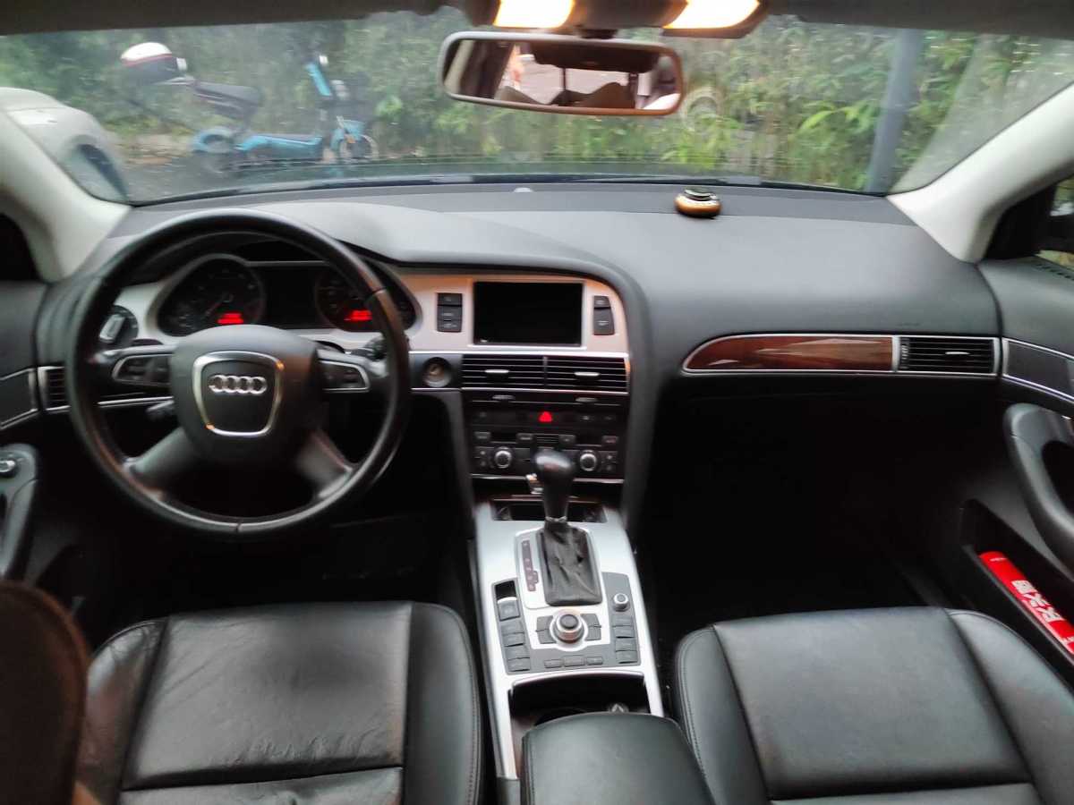 奧迪 奧迪A6L  2011款 A6L 2.0TFSI 標(biāo)準(zhǔn)型圖片