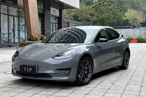 Model 3 特斯拉 改款 标准续航后驱升级版