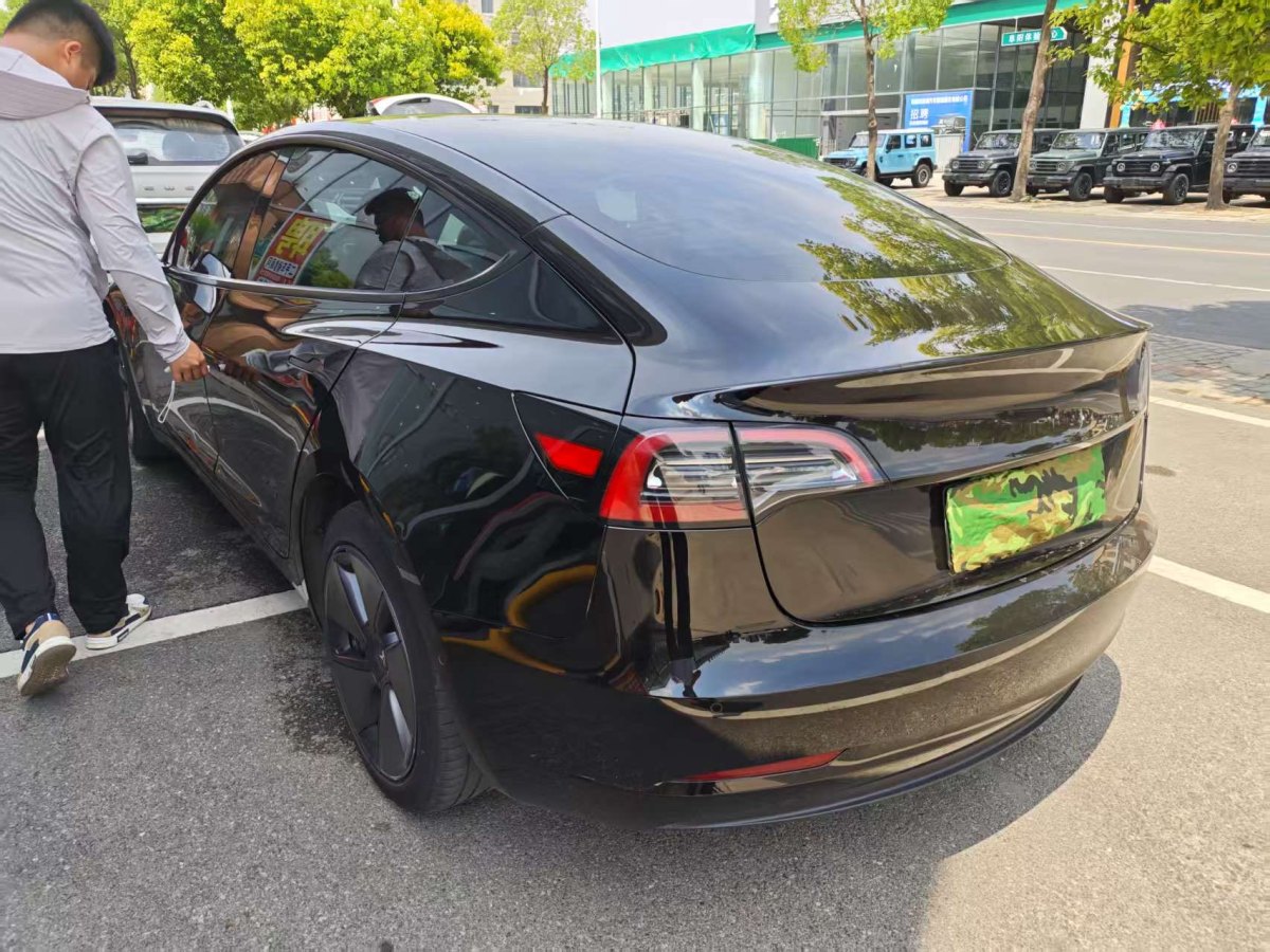 特斯拉 Model 3  2022款 后輪驅動版圖片