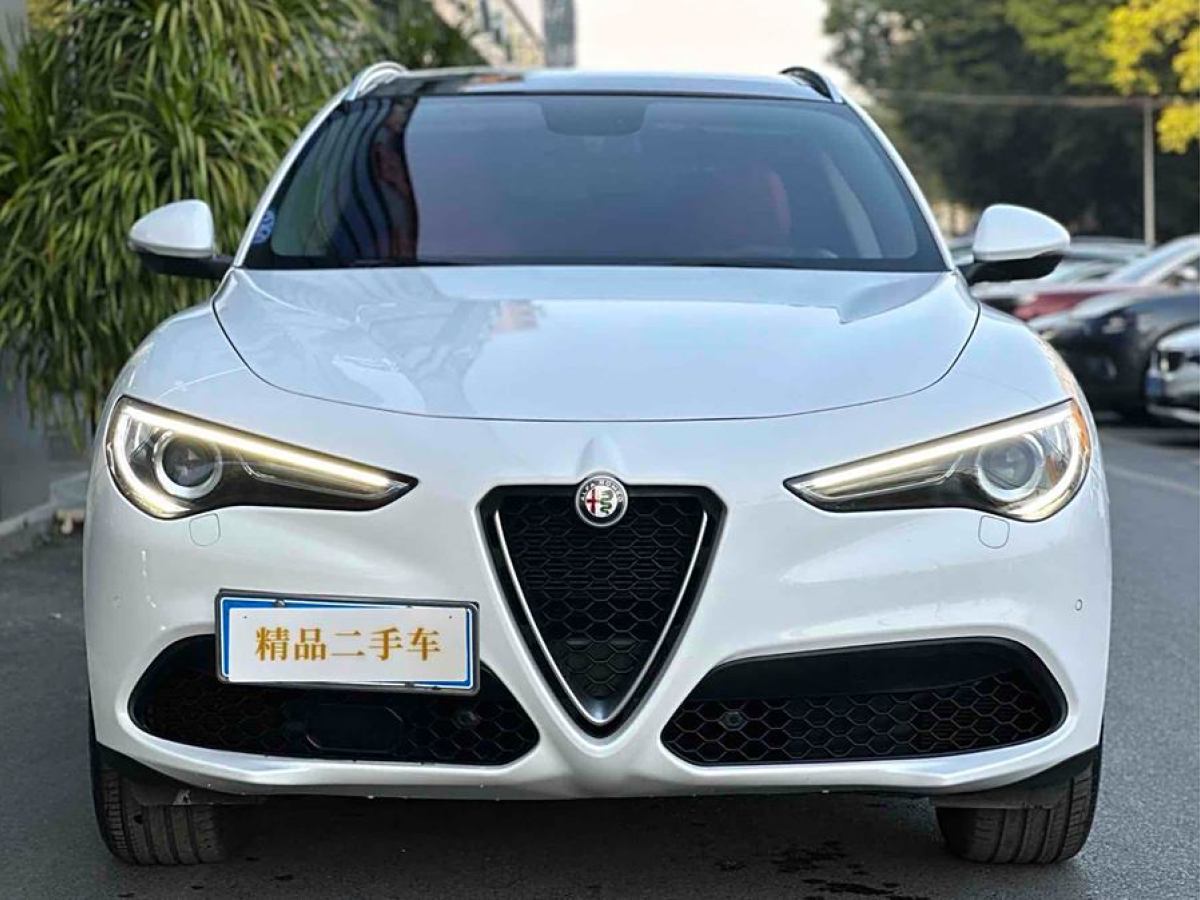 阿爾法·羅密歐 Stelvio  2017款 2.0T 200HP 豪華版圖片