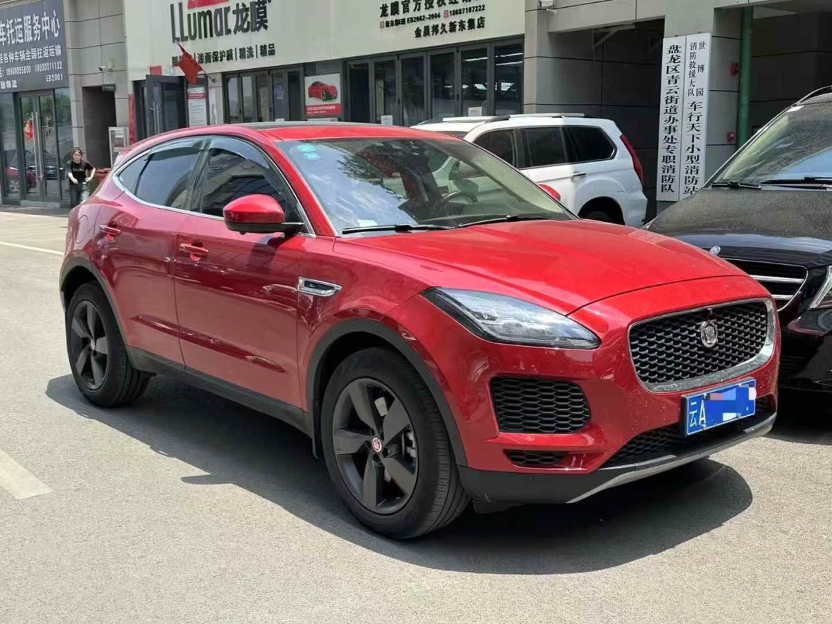 捷豹 XE  2019款 2.0T 300PS 四驅(qū)Landmark Edition圖片