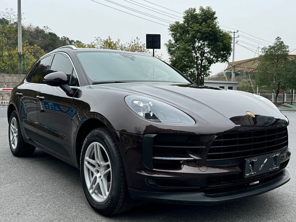 保時(shí)捷 Macan  2018款 Macan 2.0T圖片