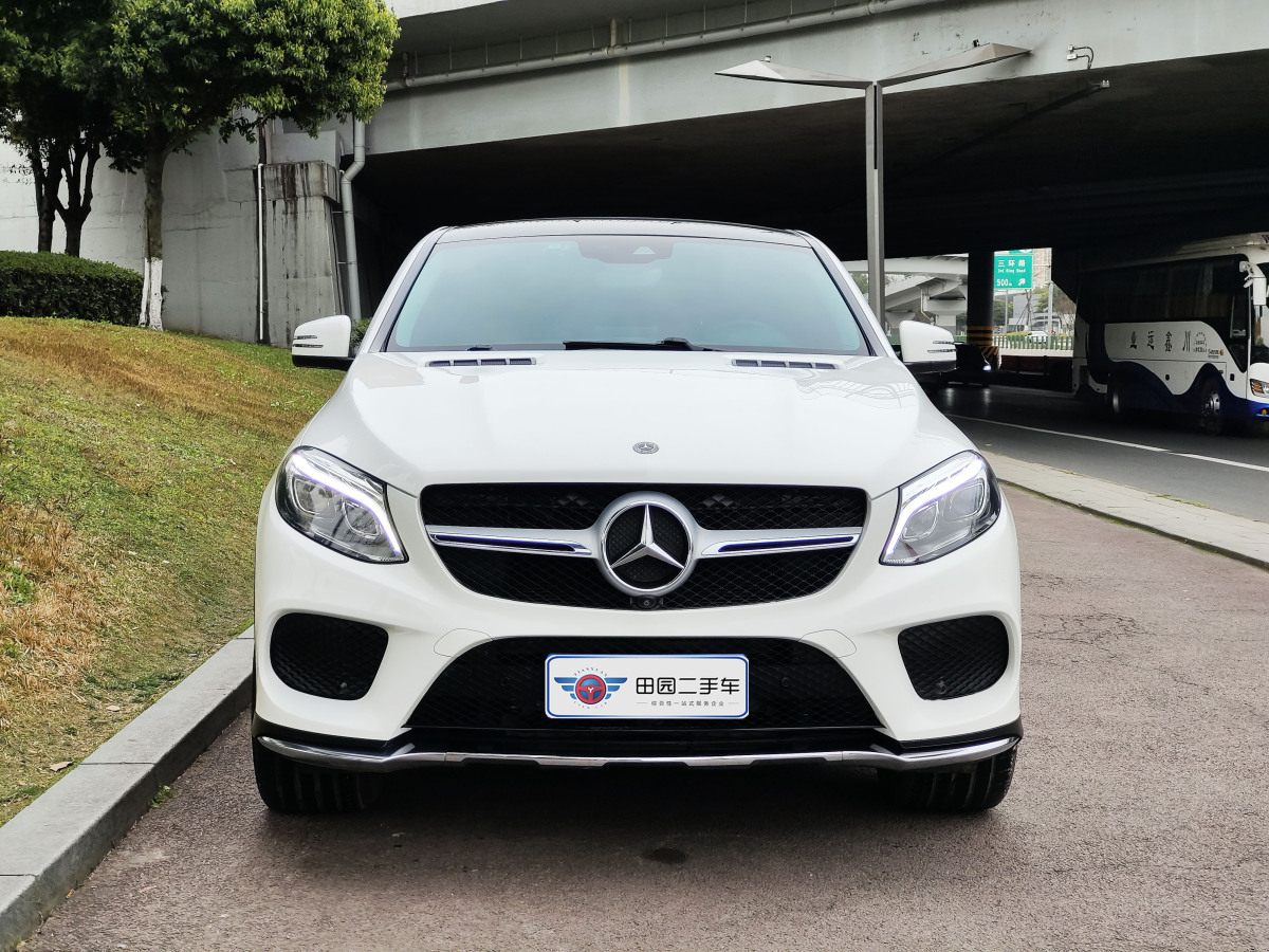 奔馳 奔馳GLE轎跑  2017款 GLE 400 4MATIC 轎跑SUV圖片