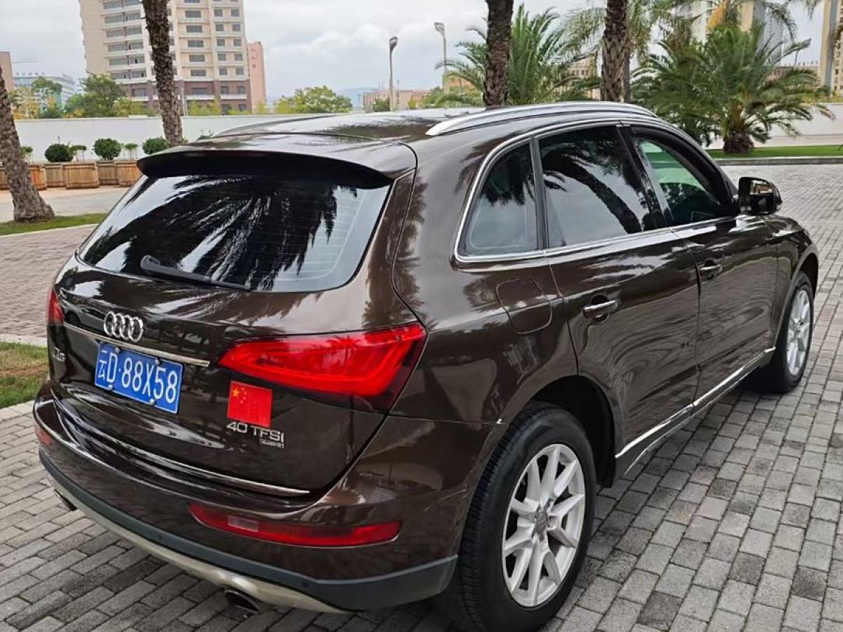 奧迪 奧迪Q5  2013款 40 TFSI 技術(shù)型圖片