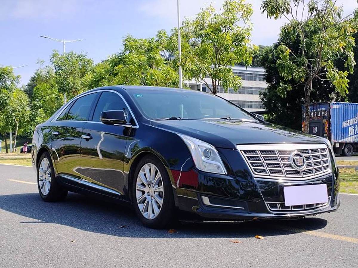 凱迪拉克 XTS  2015款 28T 舒適型圖片